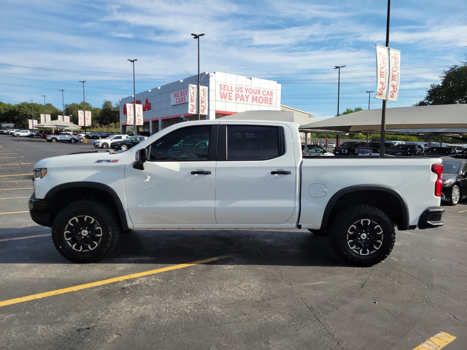Used 2025 Chevrolet Silverado 1500 ZR2 image 6