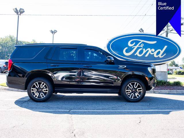 Used 2021 GMC Yukon AT4 w/ Rear Media and Nav Package