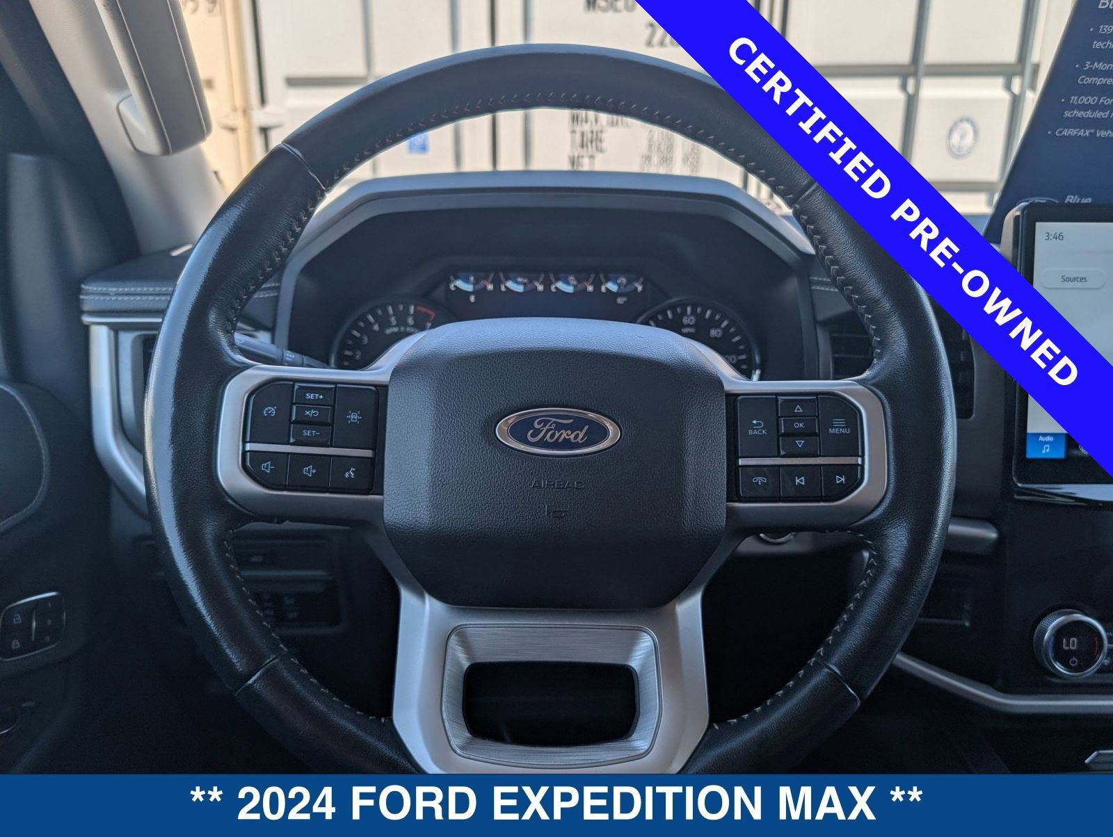 Certified 2024 Ford Expedition Max XLT image 27