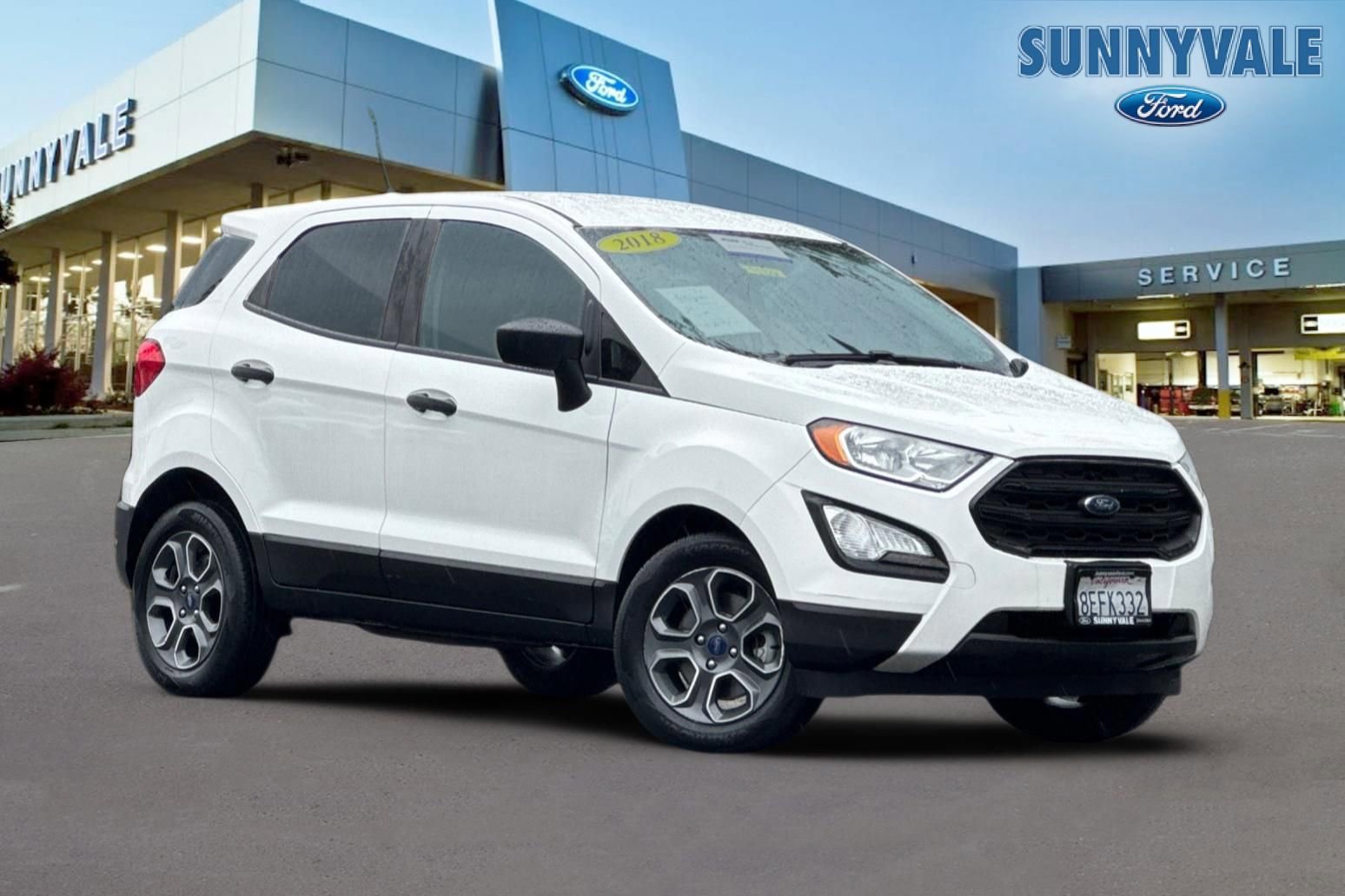 Certified 2018 Ford EcoSport S image 7