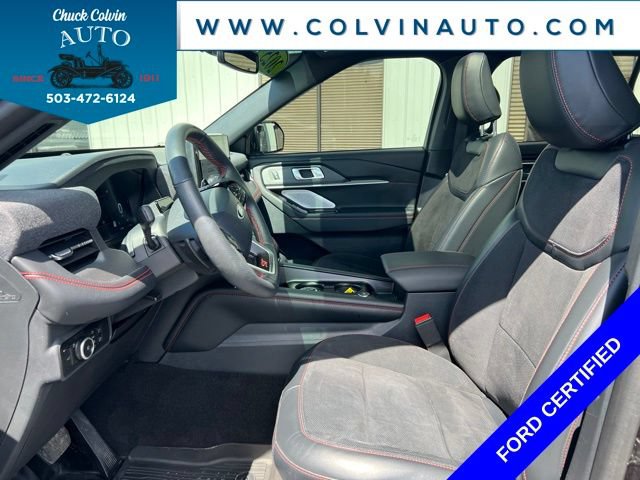 Certified 2025 Ford Explorer ST AWD/4WD image 14