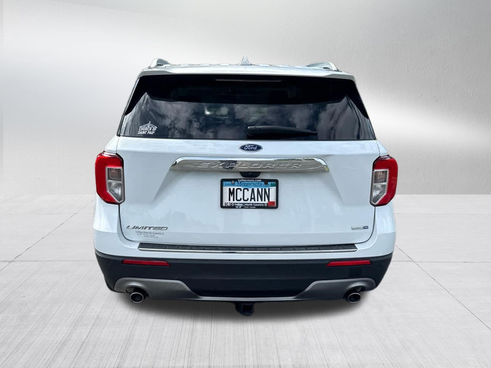 Certified 2020 Ford Explorer Limited AWD/4WD image 9