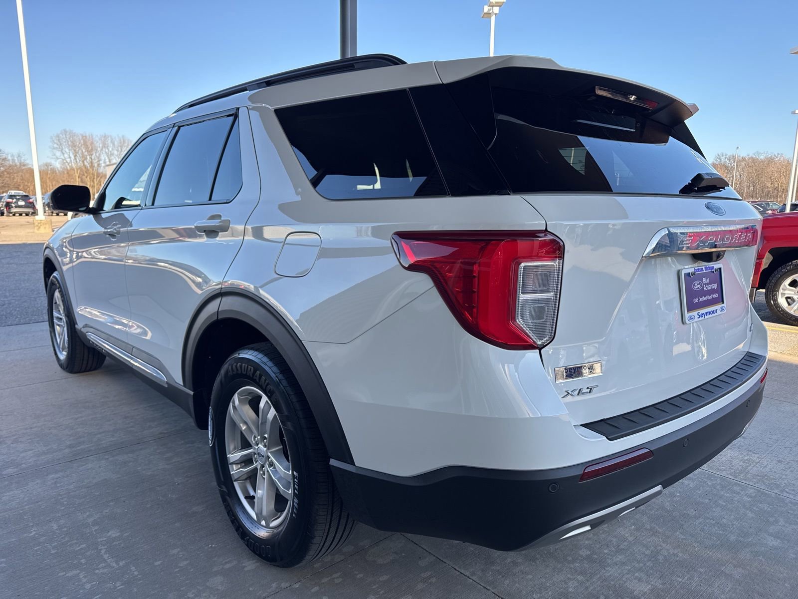 Certified 2023 Ford Explorer XLT w/ Equipment Group 202A image 6