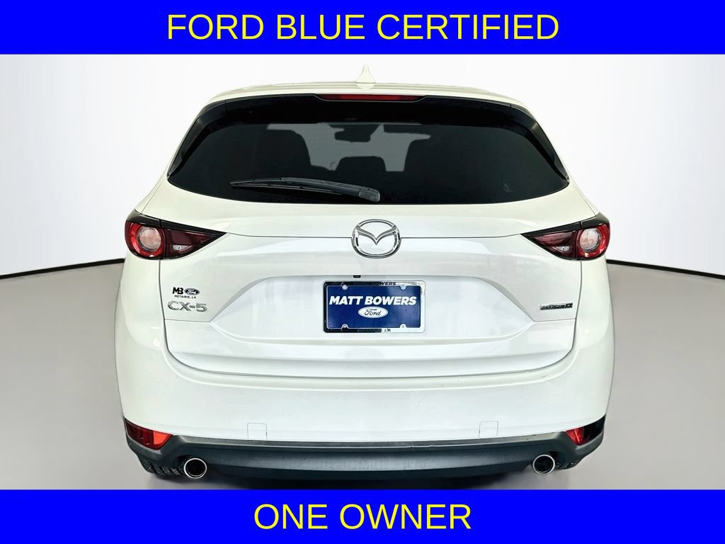 Used 2020 MAZDA CX-5 Touring FWD image 9