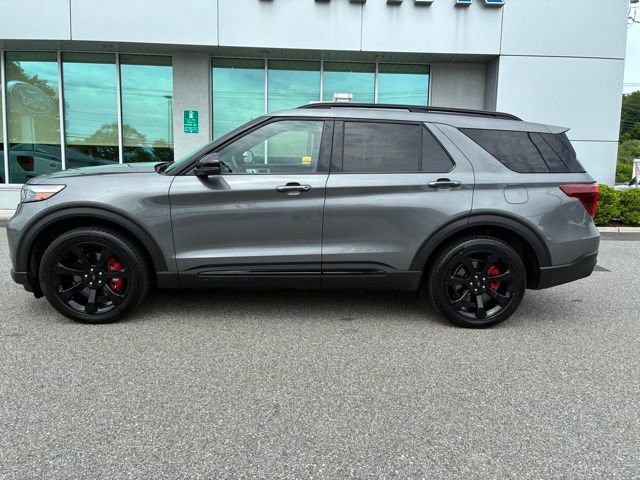 Certified 2023 Ford Explorer ST w/ Equipment Group 401A AWD/4WD image 6