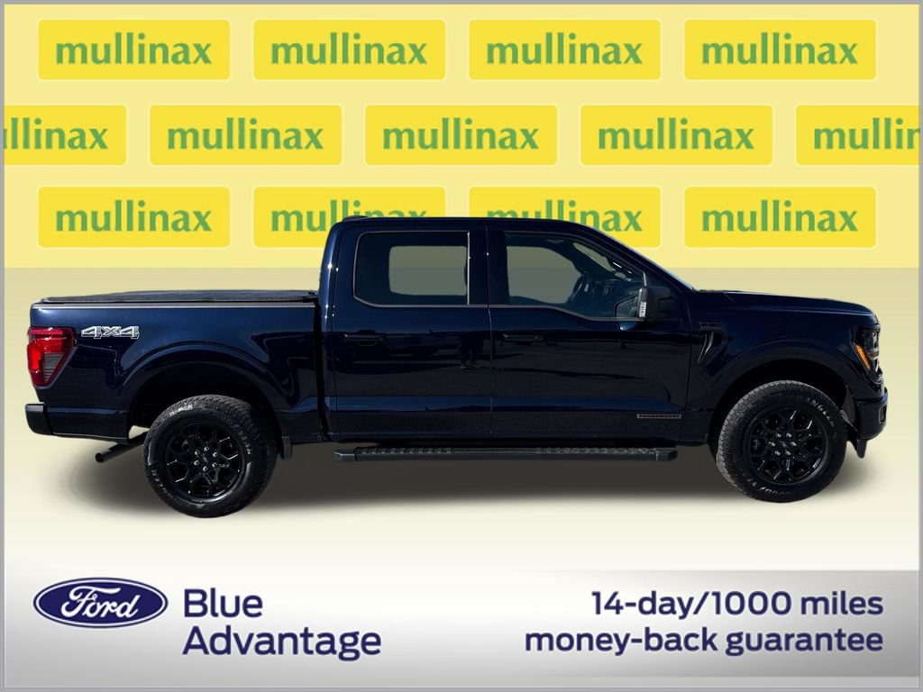 Certified 2025 Ford F150 XLT w/ Equipment Group 302A MID AWD/4WD image 2