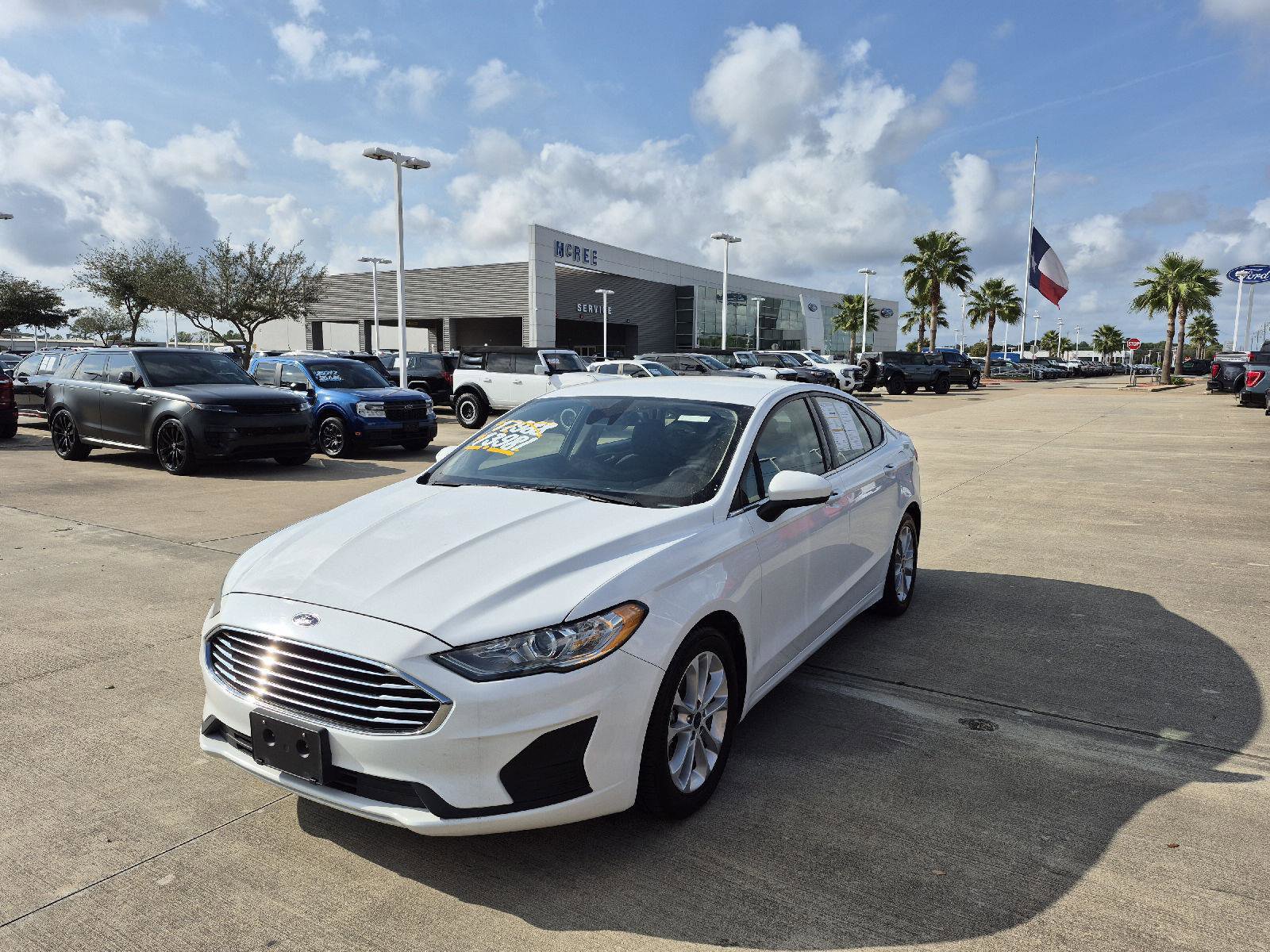 Certified 2020 Ford Fusion SE