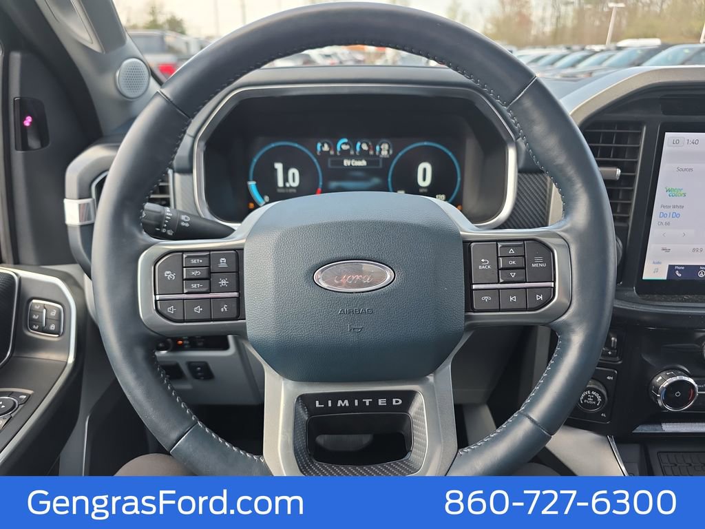 Certified 2023 Ford F150 Limited AWD/4WD image 23