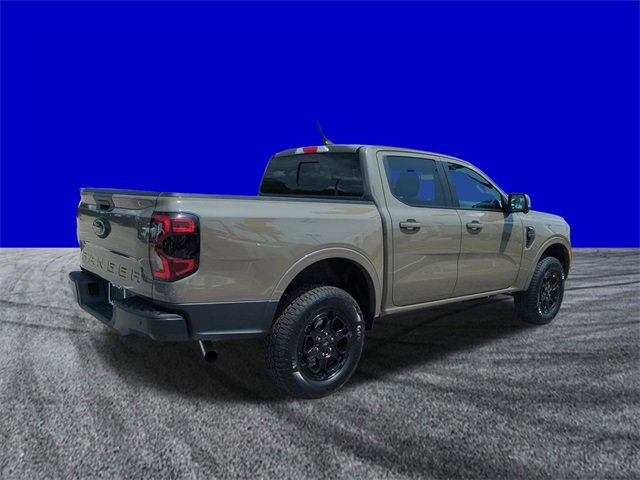 Certified 2025 Ford Ranger Lariat w/ Black Appearance Package image 5