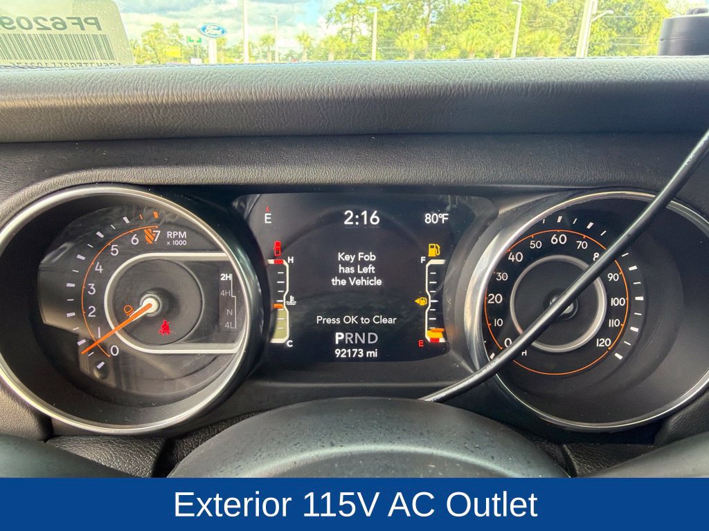 Used 2020 Jeep Gladiator Overland AWD/4WD image 16