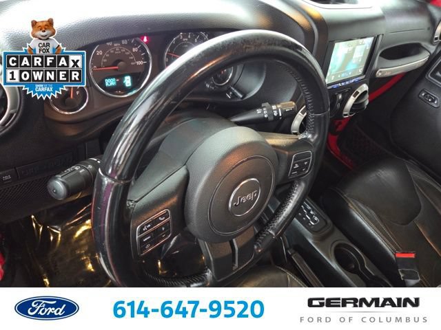 Used 2017 Jeep Wrangler Unlimited Rubicon w/ Connectivity Group AWD/4WD image 18