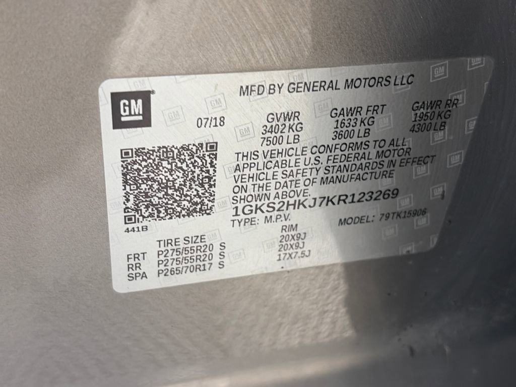 Used 2019 GMC Yukon XL Denali w/ Open Road Package AWD/4WD image 9