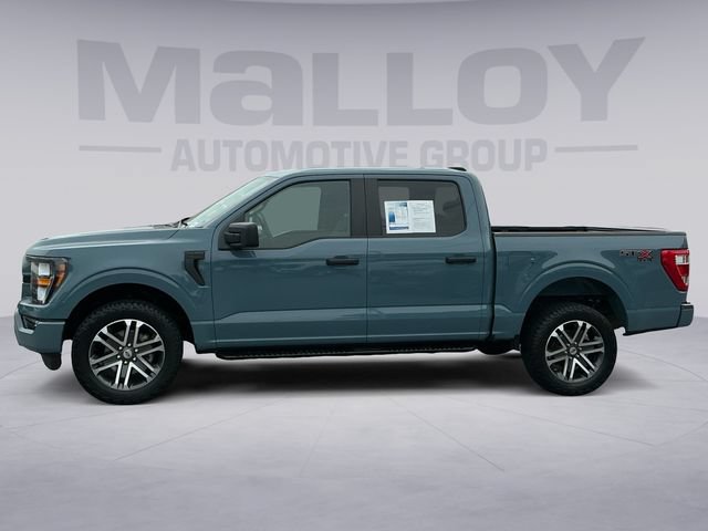 Certified 2023 Ford F150 XL w/ STX Appearance Package AWD/4WD image 2