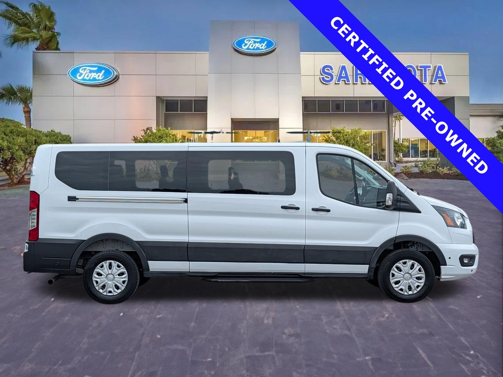 Certified 2025 Ford Transit 350 XLT