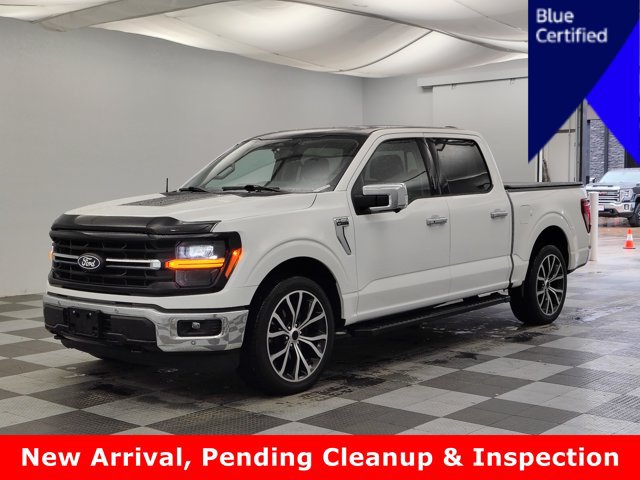 Certified 2024 Ford F150 XLT w/ Equipment Group 302A MID