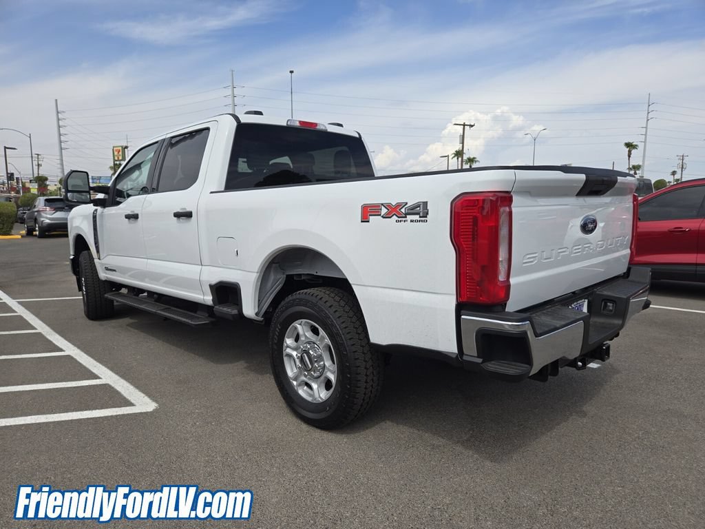 Certified 2026 Ford F250 XLT w/ FX4 Off-Road Package AWD/4WD image 3