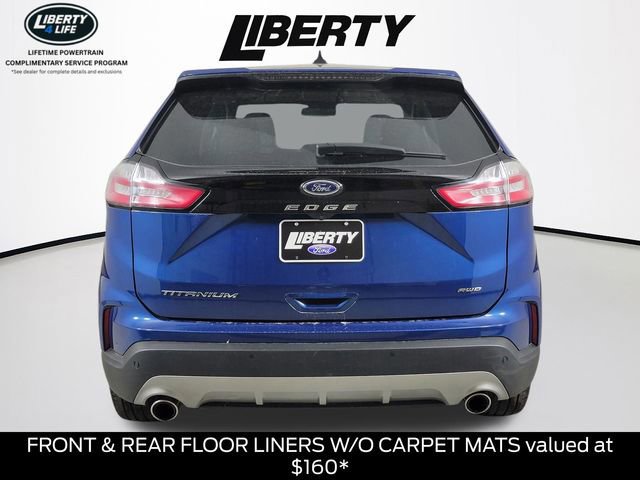 Certified 2024 Ford Edge Titanium w/ Equipment Group 301A AWD/4WD image 4