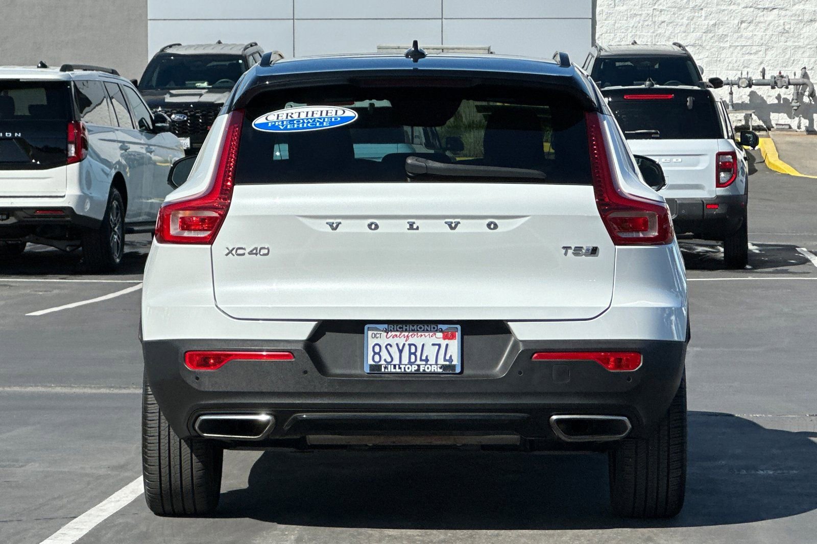 Used 2019 Volvo XC40 T5 R-Design AWD/4WD image 7