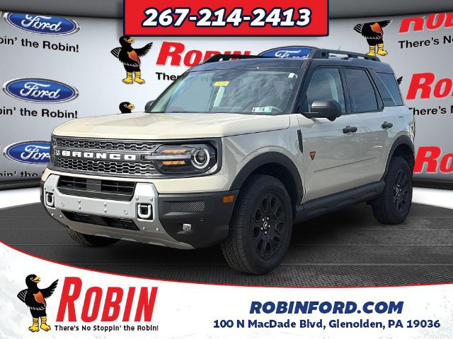 Certified 2025 Ford Bronco Sport Badlands w/ Badlands Tech Package AWD/4WD image 3