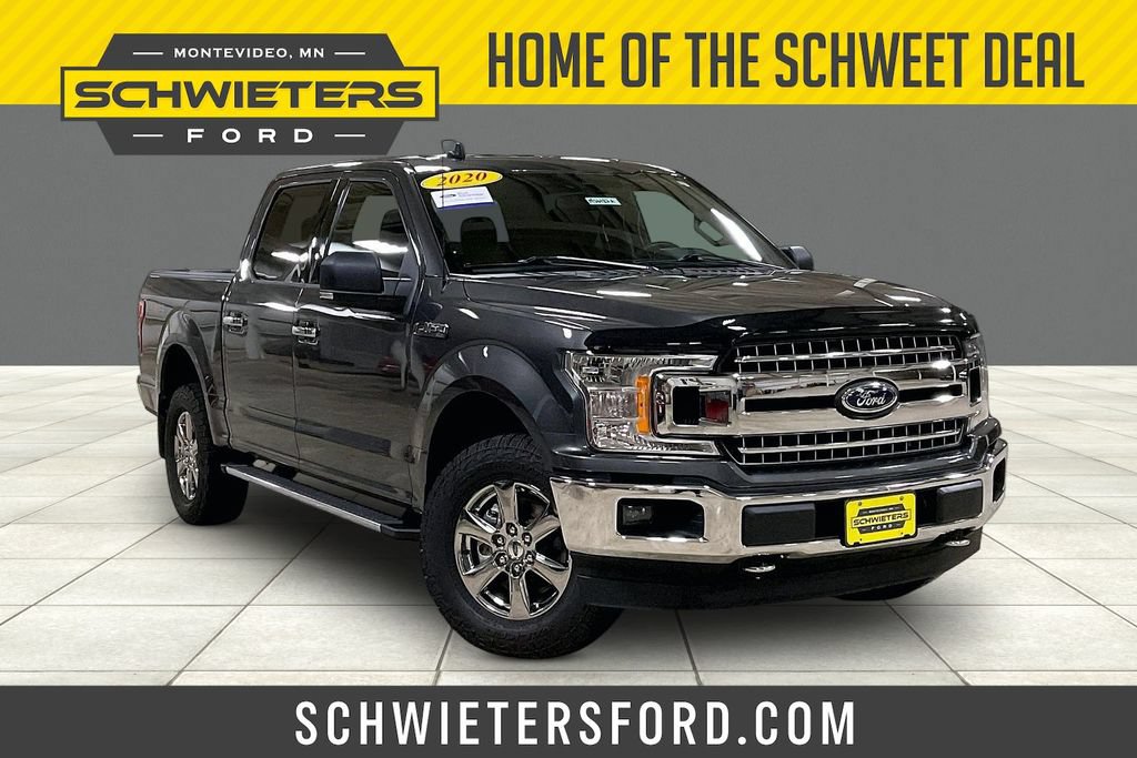 Certified 2020 Ford F150 XLT w/ Equipment Group 302A Luxury