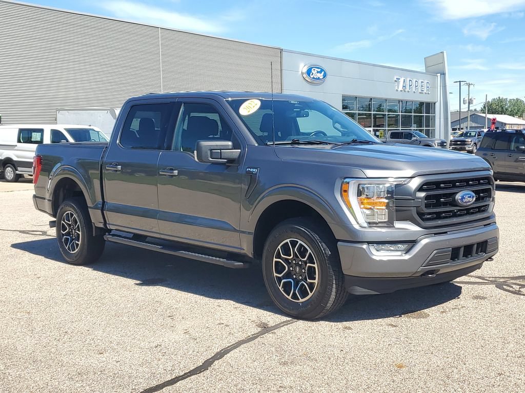 Certified 2022 Ford F150 XLT w/ Equipment Group 302A High AWD/4WD image 3