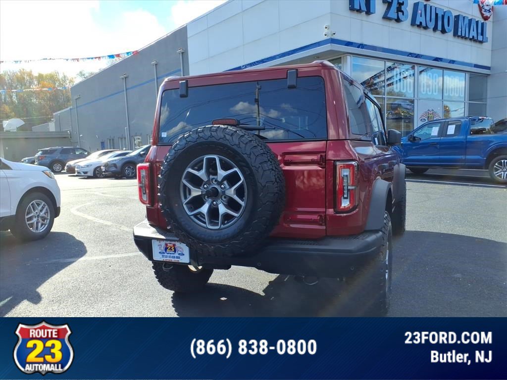 Certified 2025 Ford Bronco Badlands image 4