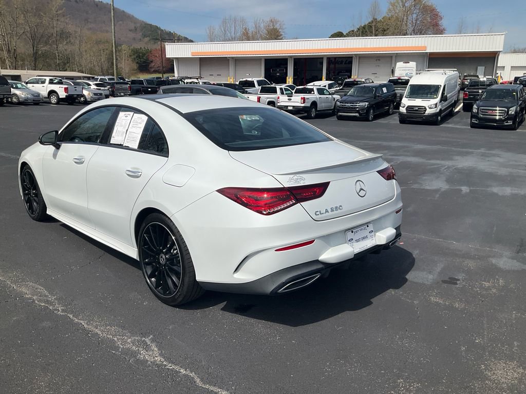 Used 2022 Mercedes-Benz CLA 250 image 5