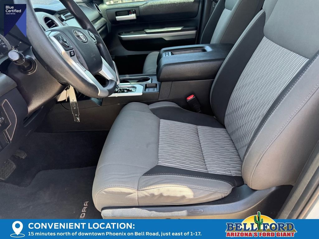 Used 2017 Toyota Tundra SR5 w/ TRD Off Road Package AWD/4WD image 20