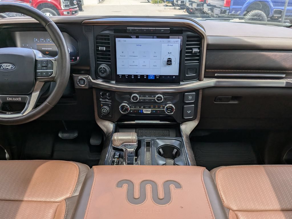 Certified 2024 Ford F150 King Ranch AWD/4WD image 20