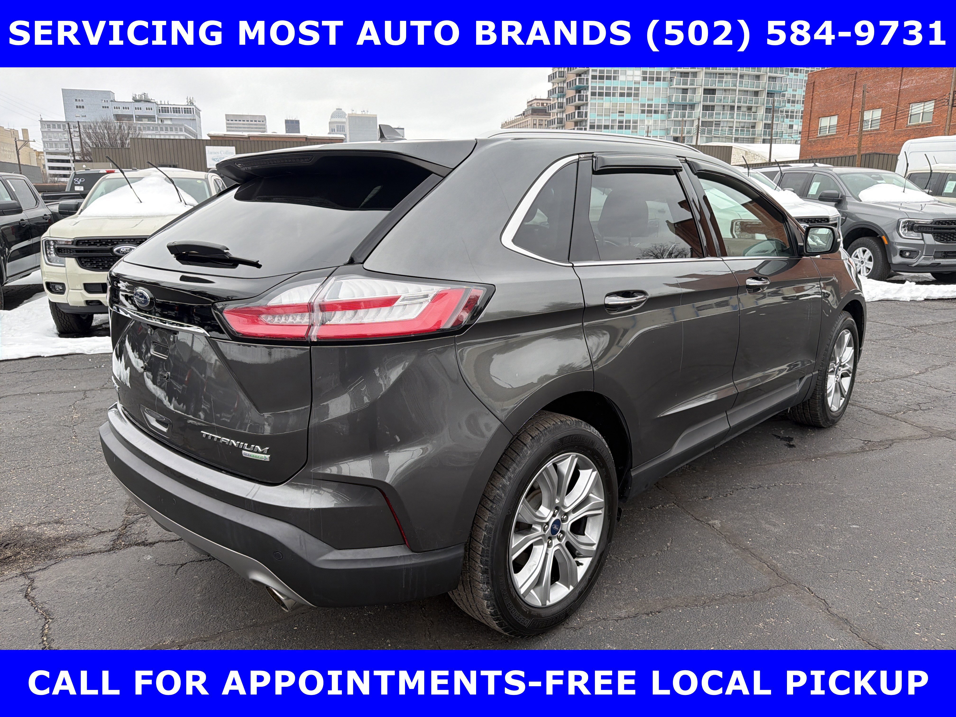Certified 2019 Ford Edge Titanium image 5