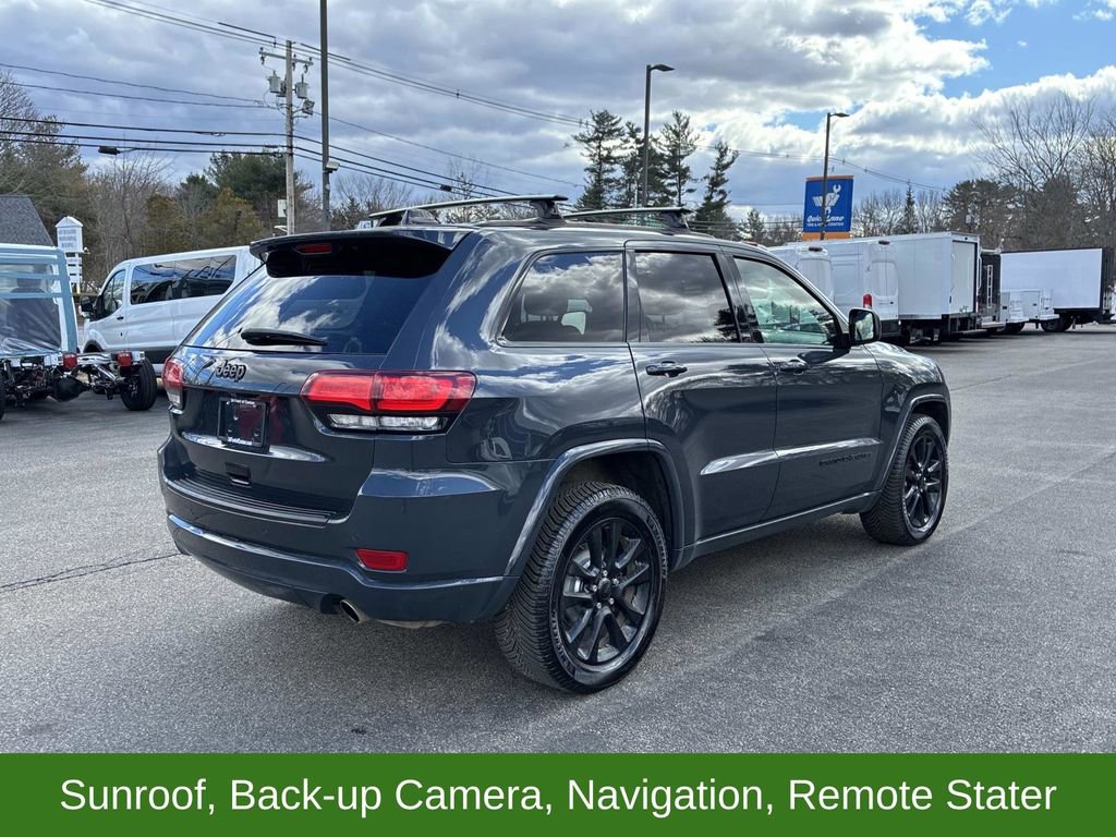 Used 2018 Jeep Grand Cherokee Altitude image 7