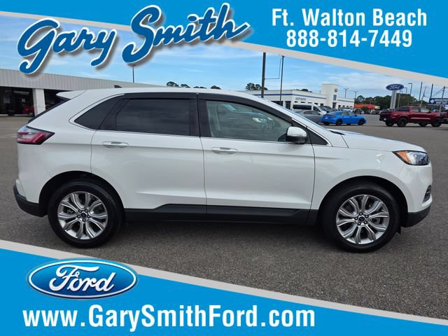 Certified 2022 Ford Edge Titanium AWD/4WD video 1