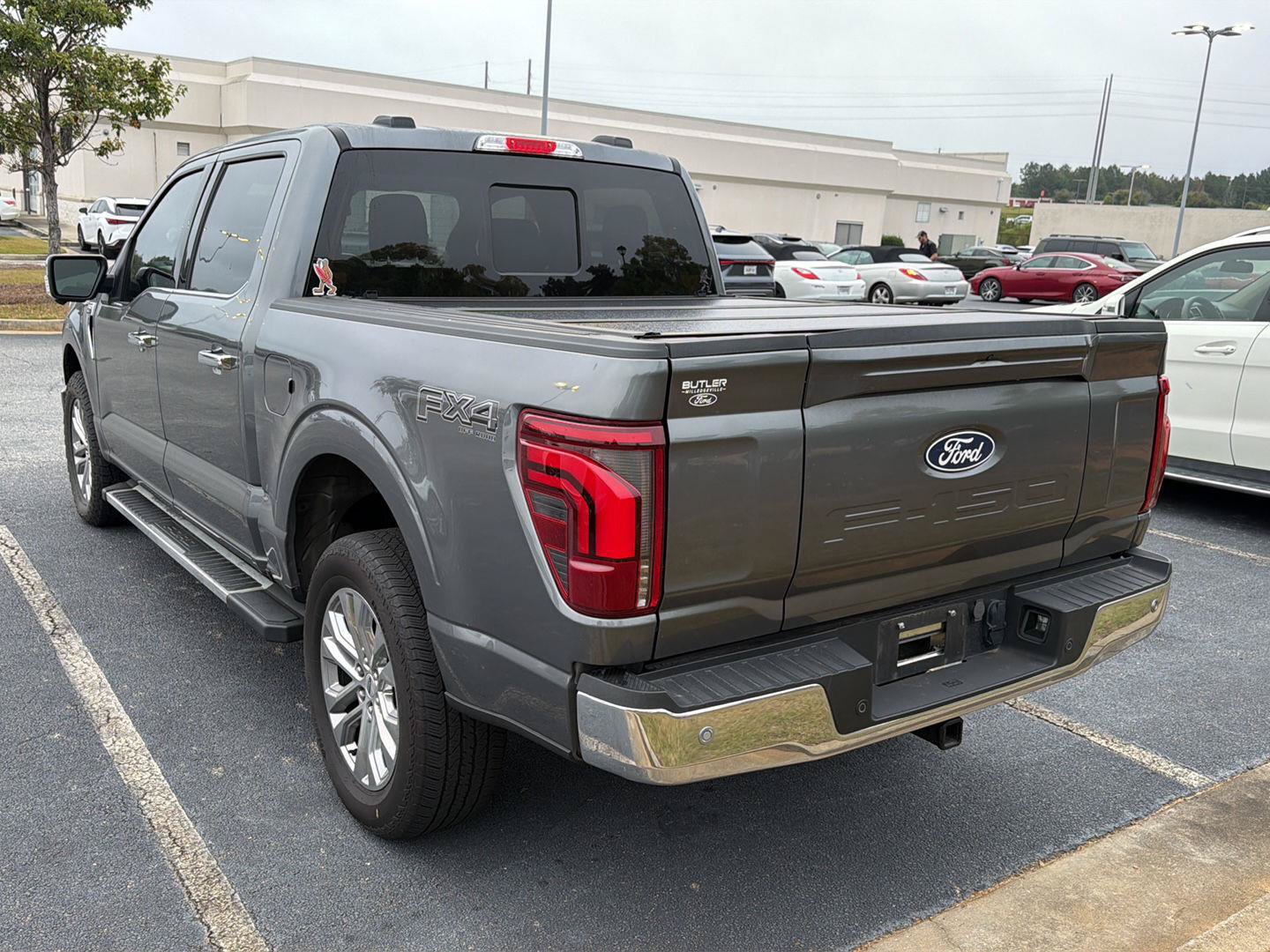Certified 2025 Ford F150 Lariat w/ Equipment Group 502A High AWD/4WD image 10