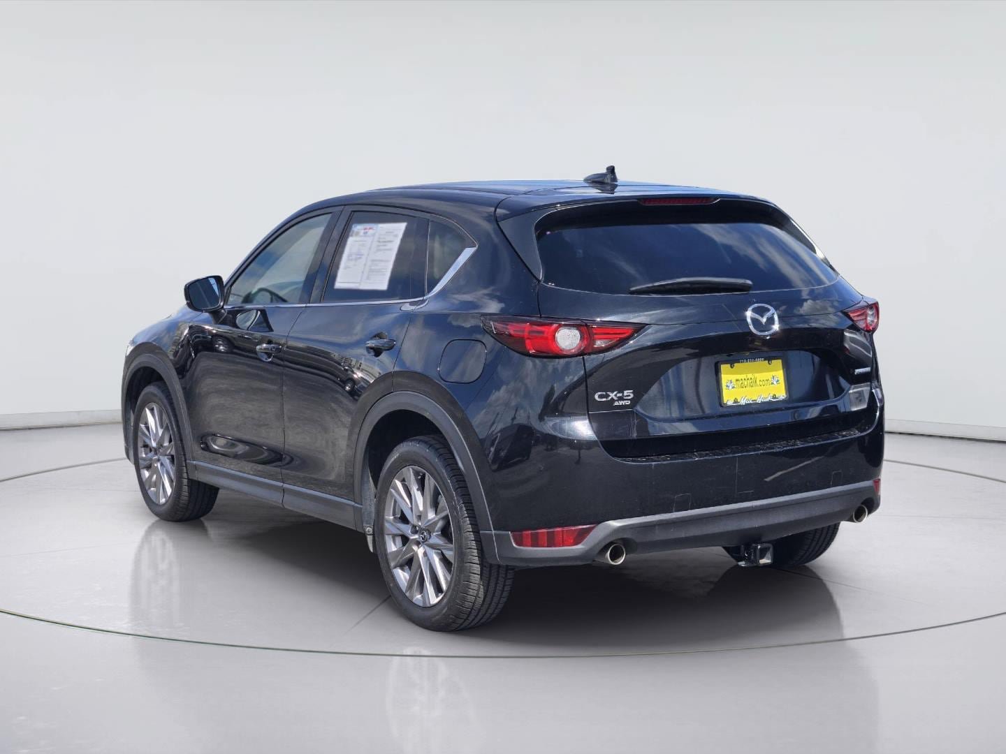 Used 2021 MAZDA CX-5 Grand Touring AWD/4WD image 6