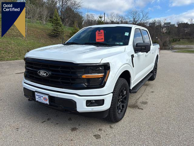 Certified 2024 Ford F150 XLT w/ Equipment Group 302A MID