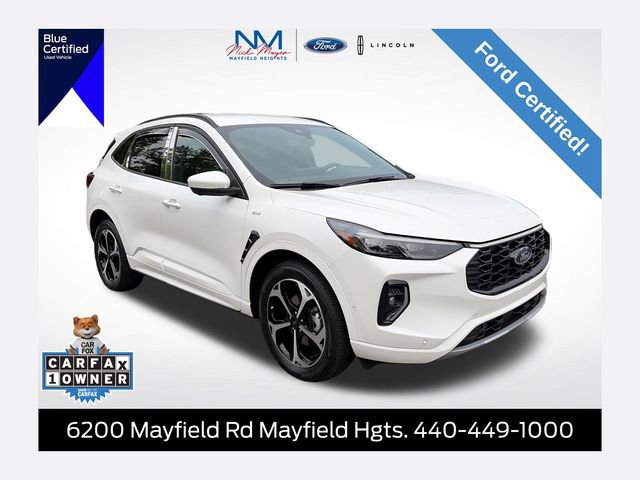 Certified 2023 Ford Escape ST-Line Elite w/ Premium Technology Package