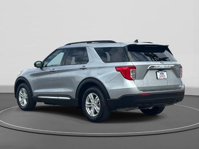 Certified 2023 Ford Explorer XLT RWD image 7