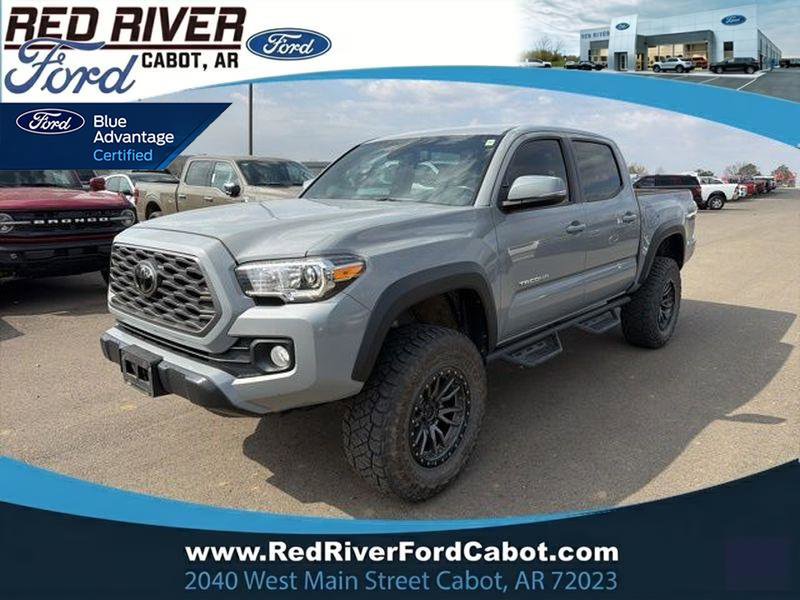 Used 2021 Toyota Tacoma TRD Off-Road AWD/4WD image 1