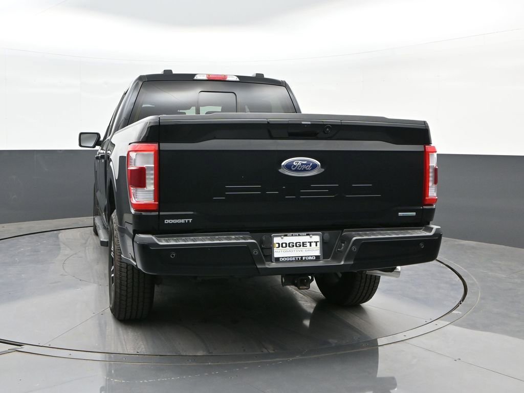 Certified 2022 Ford F150 Lariat w/ Equipment Group 502A High AWD/4WD image 8