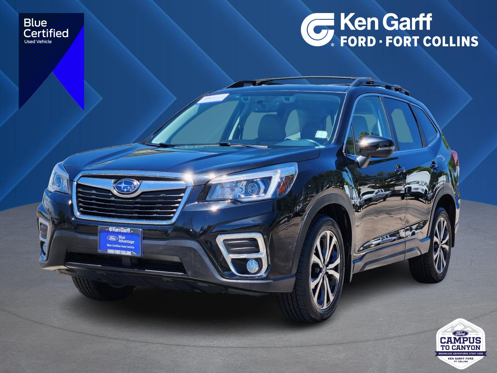 Used 2020 Subaru Forester Limited