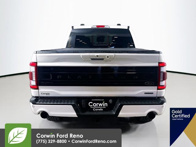 Certified 2023 Ford F150 Platinum w/ Equipment Group 701A High AWD/4WD image 9