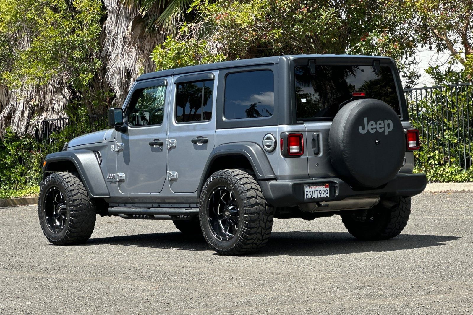 Used 2020 Jeep Wrangler Unlimited Sport S AWD/4WD image 5