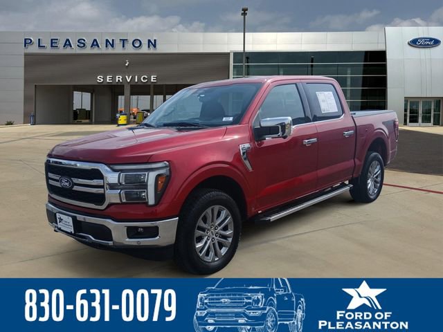 Certified 2025 Ford F150 Lariat w/ Equipment Group 501A Mid