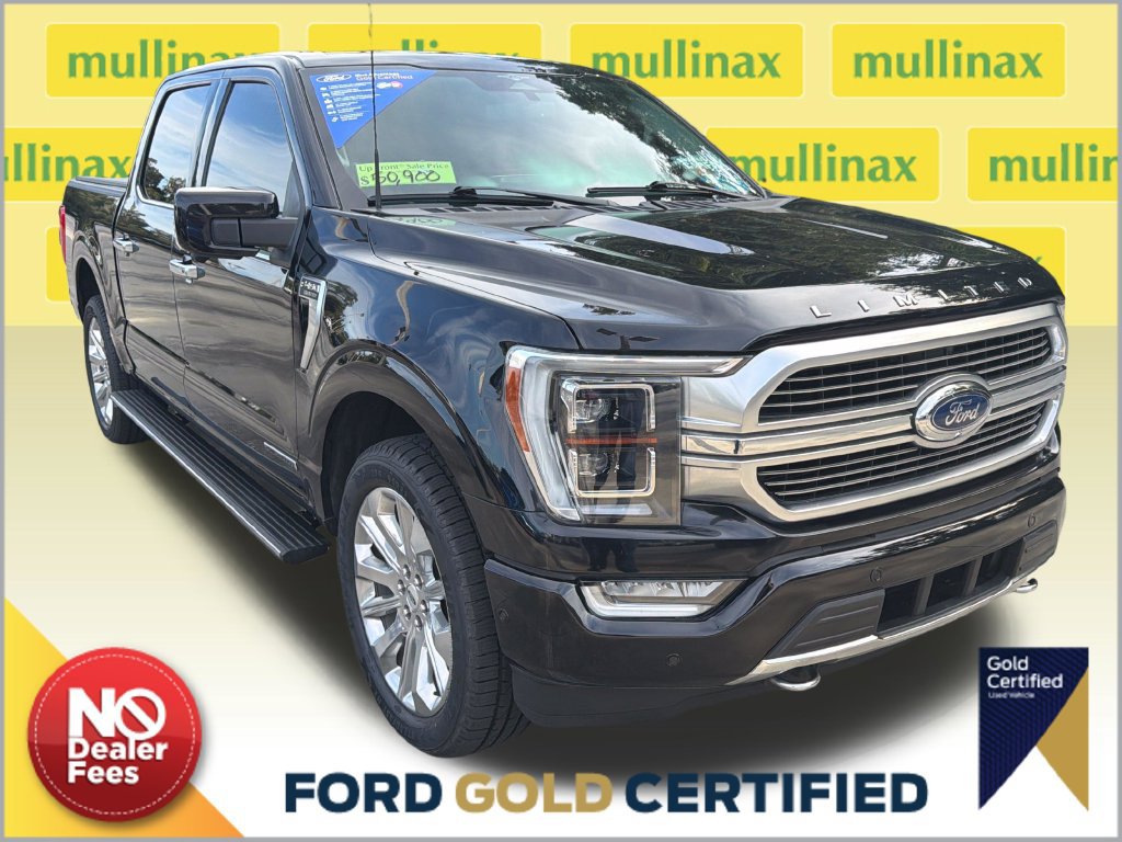 Certified 2023 Ford F150 Limited