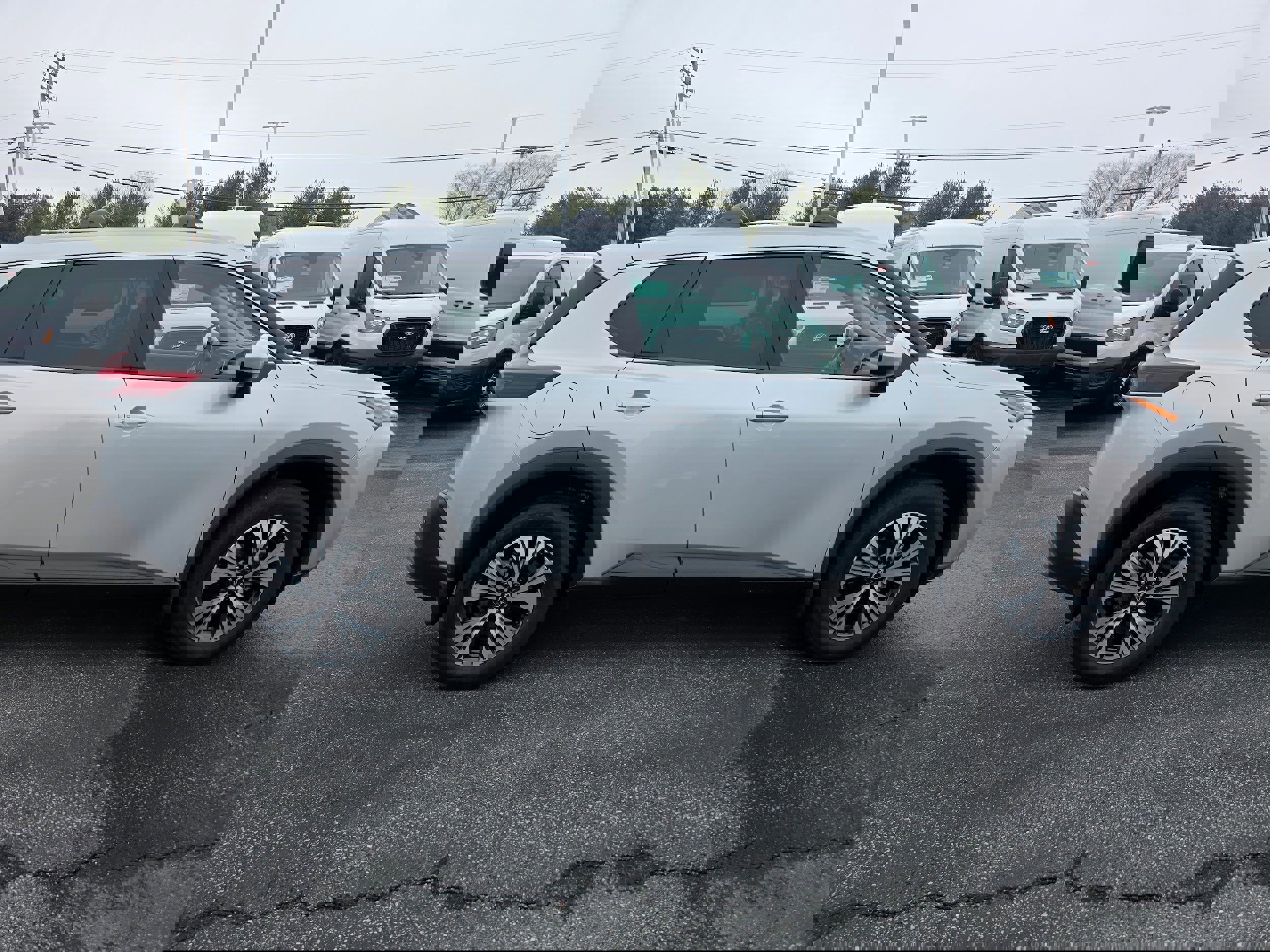 Used 2023 Nissan Rogue SV w/ SV Premium B Package video 2