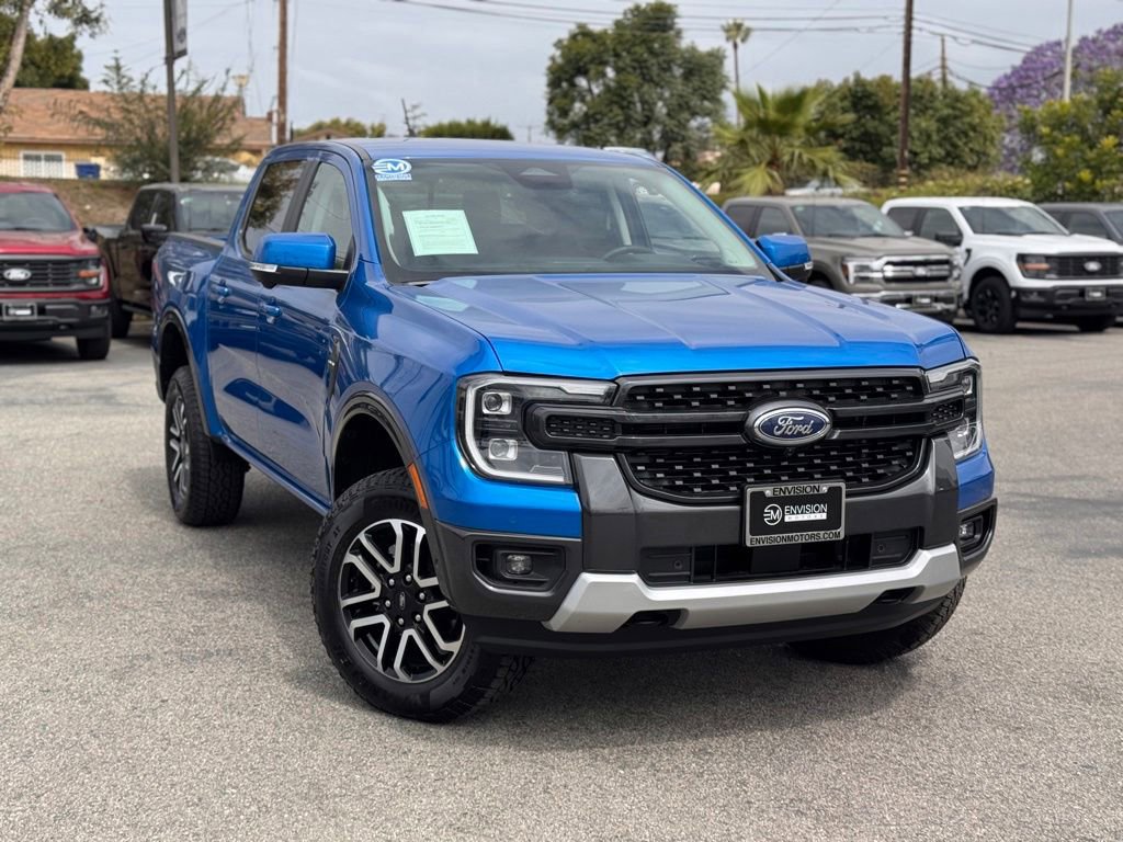 Certified 2024 Ford Ranger Lariat AWD/4WD image 2