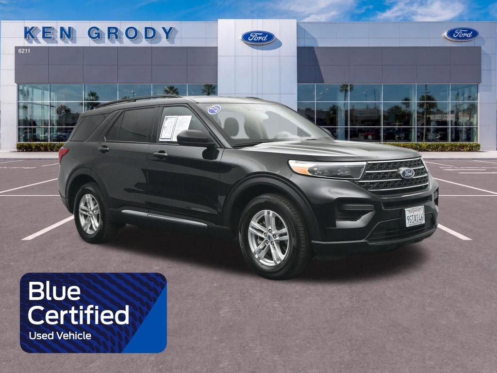 Certified 2023 Ford Explorer XLT