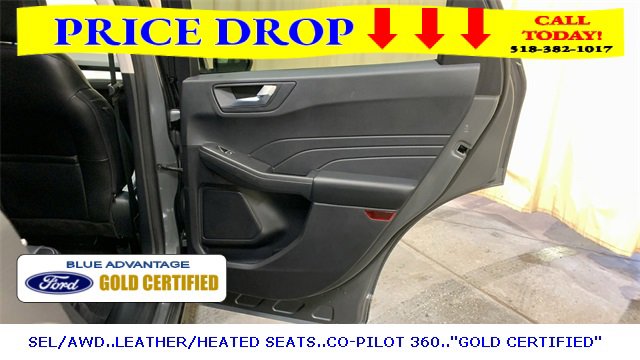 Certified 2022 Ford Escape SEL image 13