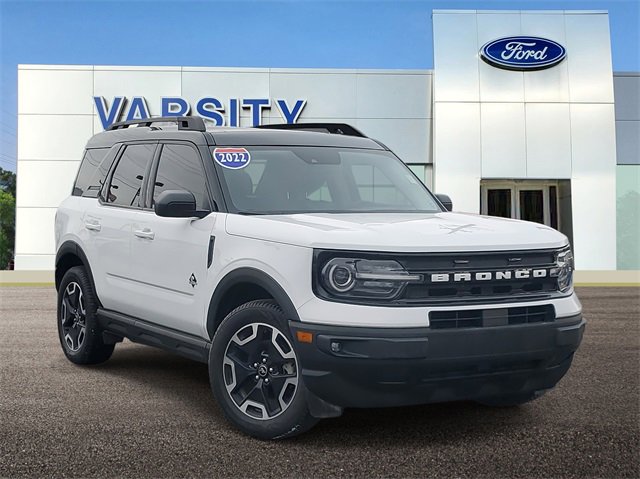 Certified 2022 Ford Bronco Sport Outer Banks w/ Tech Package