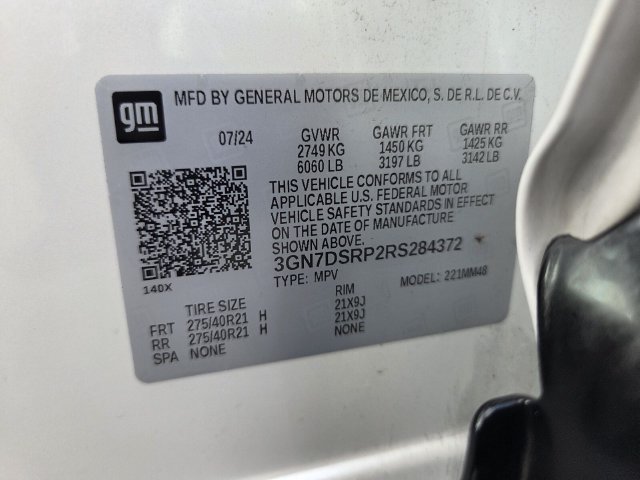 Used 2024 Chevrolet Equinox EV RS w/ Active Safety Package 3 FWD image 21